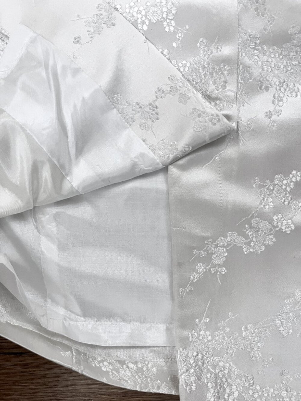 Ivory White Asian-inspired Dress - size small Wedding - Picture 9 of 12